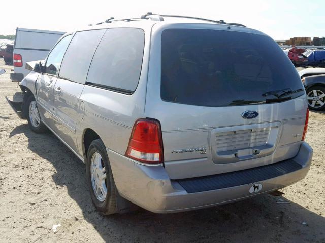 2FMZA52295BA50056 - 2005 FORD FREESTAR S SILVER photo 3