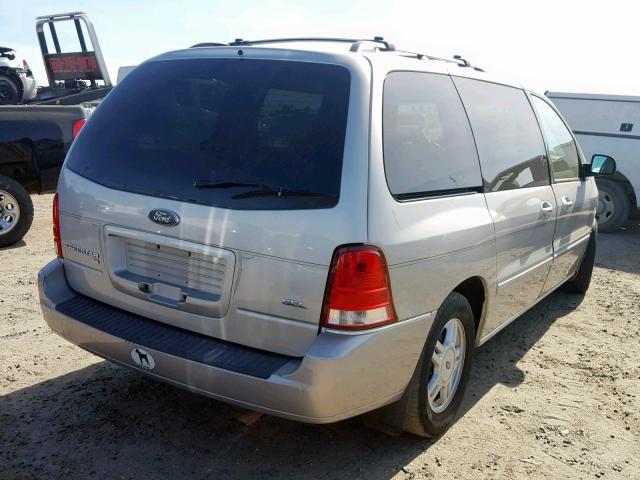 2FMZA52295BA50056 - 2005 FORD FREESTAR S SILVER photo 4