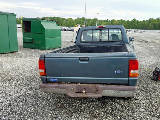 1FTCR10A7TUD39062 - 1996 FORD RANGER GREEN photo 6