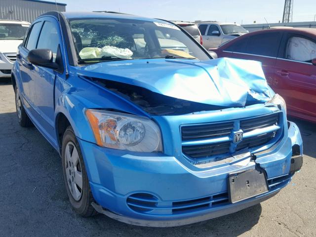 1B3HB28BX8D625316 - 2008 DODGE CALIBER BLUE photo 1