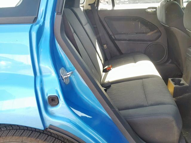 1B3HB28BX8D625316 - 2008 DODGE CALIBER BLUE photo 6