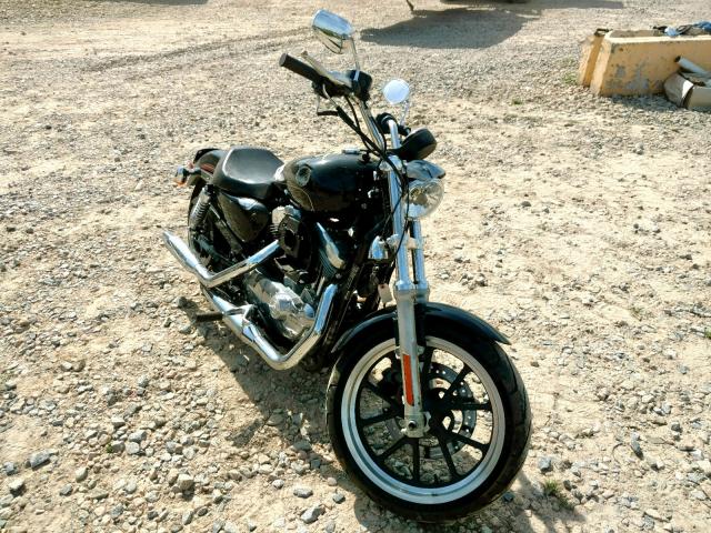 1HD4CR213FC439444 - 2015 HARLEY-DAVIDSON XL883 SUPE BLACK photo 1