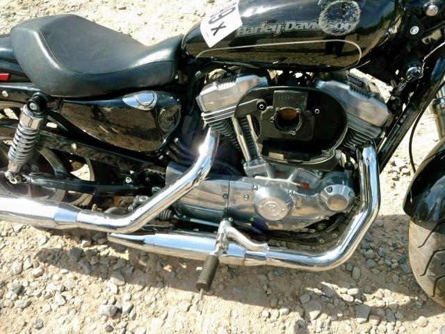 1HD4CR213FC439444 - 2015 HARLEY-DAVIDSON XL883 SUPE BLACK photo 7