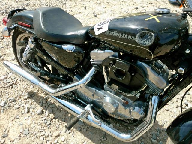 1HD4CR213FC439444 - 2015 HARLEY-DAVIDSON XL883 SUPE BLACK photo 9