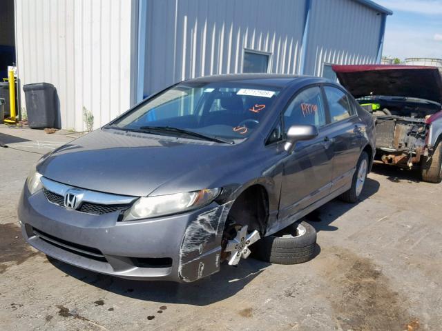 19XFA1F65BE028055 - 2011 HONDA CIVIC LX-S Boz foto 2