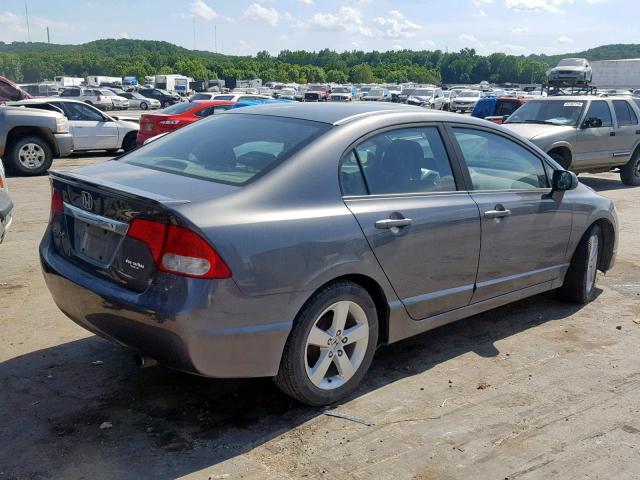 19XFA1F65BE028055 - 2011 HONDA CIVIC LX-S Boz foto 4
