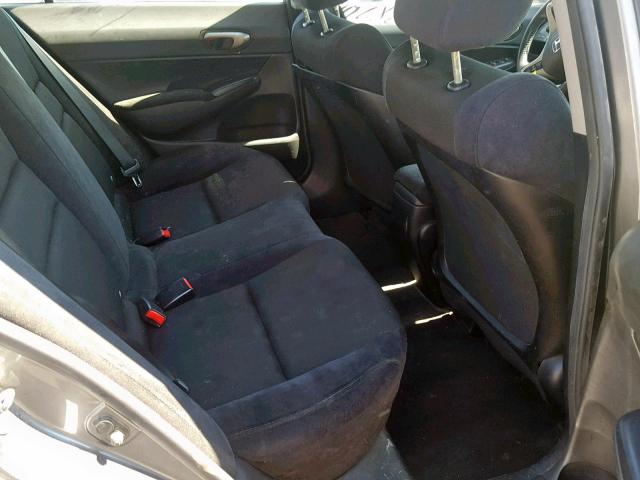 19XFA1F65BE028055 - 2011 HONDA CIVIC LX-S Boz foto 6