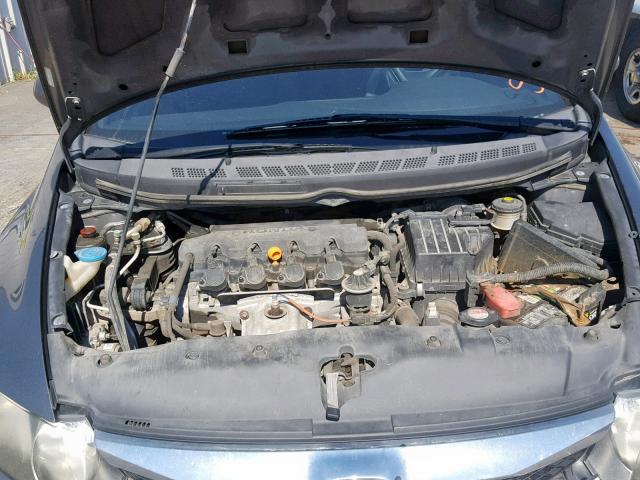 19XFA1F65BE028055 - 2011 HONDA CIVIC LX-S Boz foto 7