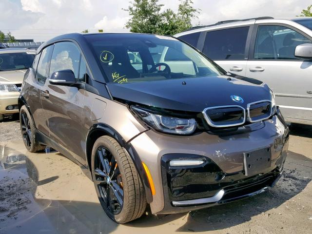 WBY8P8C56K7D23792 - 2019 BMW I3 S REX GRAY photo 1