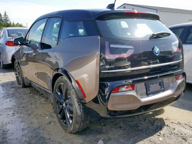 WBY8P8C56K7D23792 - 2019 BMW I3 S REX GRAY photo 3