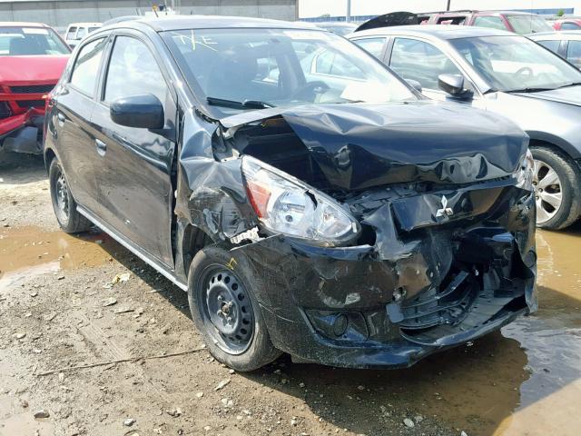 ML32A3HJ3FH031308 - 2015 MITSUBISHI MIRAGE DE BLACK photo 1