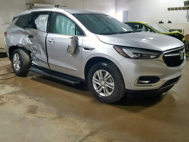 5GAERBKW0JJ180411 - 2018 BUICK ENCLAVE ES SILVER photo 1