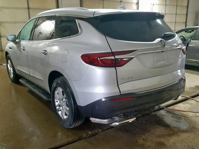 5GAERBKW0JJ180411 - 2018 BUICK ENCLAVE ES SILVER photo 3