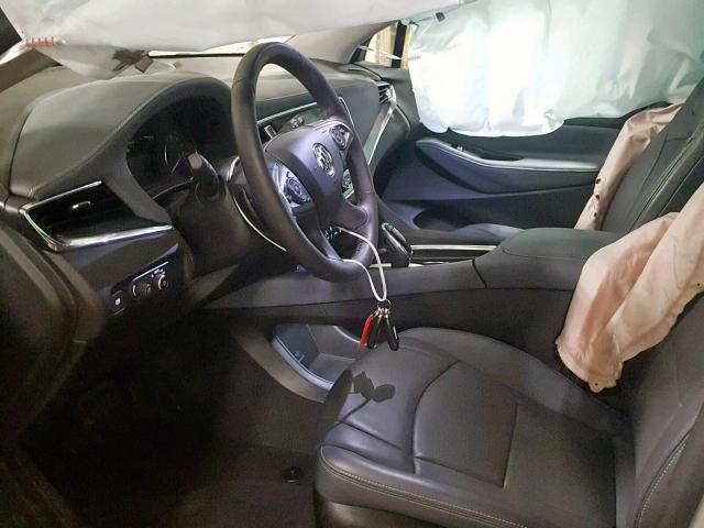 5GAERBKW0JJ180411 - 2018 BUICK ENCLAVE ES SILVER photo 5