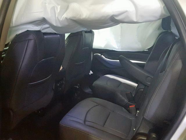 5GAERBKW0JJ180411 - 2018 BUICK ENCLAVE ES SILVER photo 6