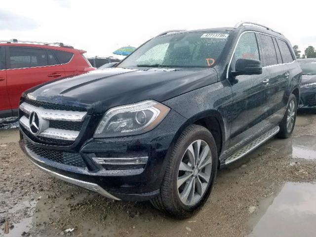 4JGDF7CE9EA339451 - 2014 MERCEDES-BENZ GL 450 4MA BLACK photo 2