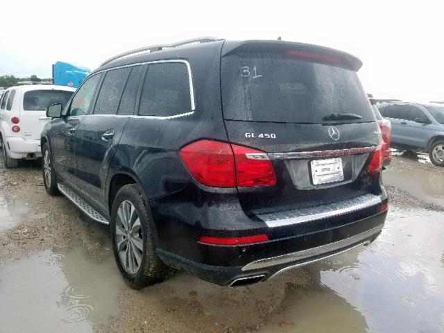 4JGDF7CE9EA339451 - 2014 MERCEDES-BENZ GL 450 4MA BLACK photo 3