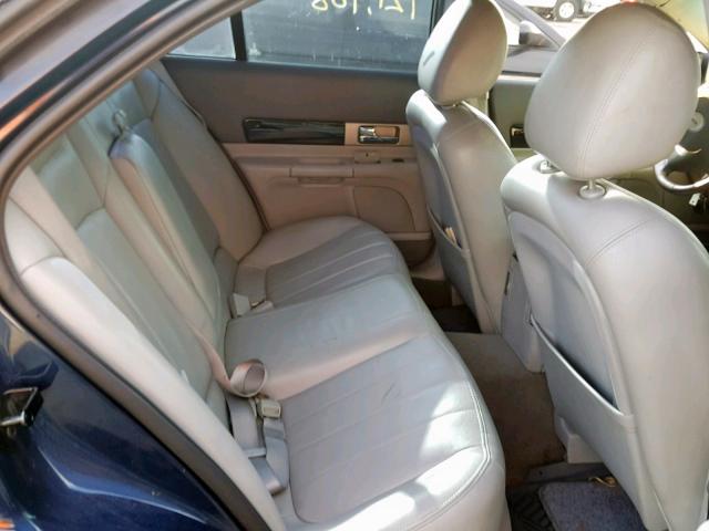 1LNHM86S64Y642756 - 2004 LINCOLN LS BLUE photo 6