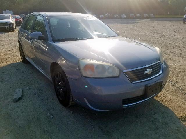1G1ZT68N27F105317 - 2007 CHEVROLET MALIBU MAX 蓝色 照片 1