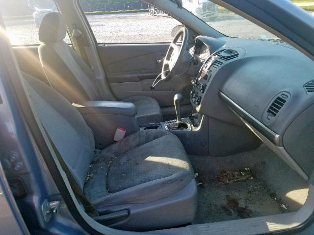 1G1ZT68N27F105317 - 2007 CHEVROLET MALIBU MAX 蓝色 照片 5