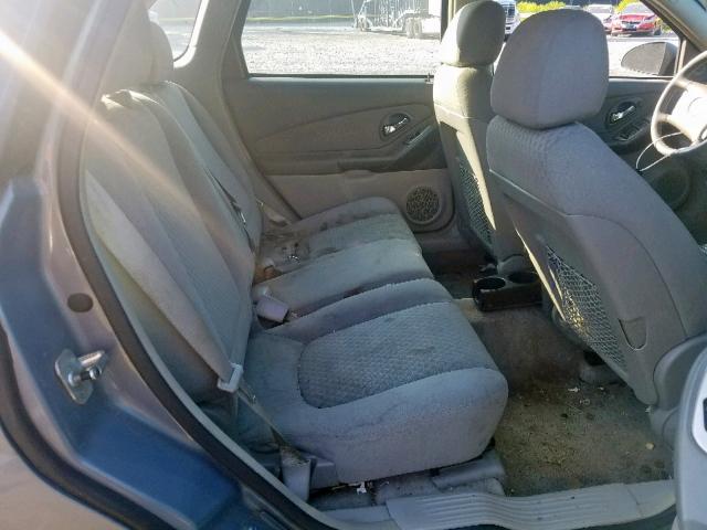 1G1ZT68N27F105317 - 2007 CHEVROLET MALIBU MAX 蓝色 照片 6