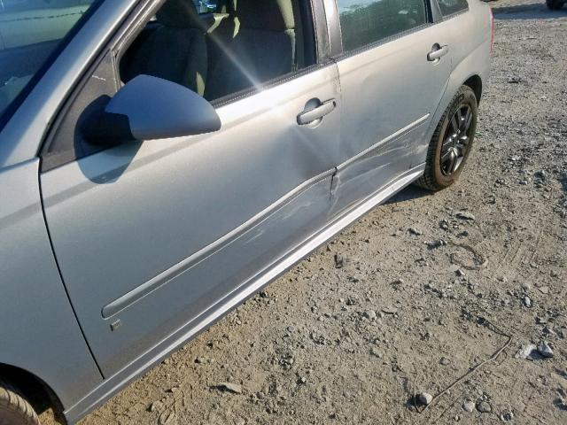 1G1ZT68N27F105317 - 2007 CHEVROLET MALIBU MAX 蓝色 照片 9