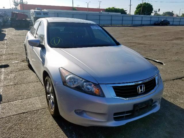 1HGCP3F88AA012854 - 2010 HONDA ACCORD EXL SILVER photo 1