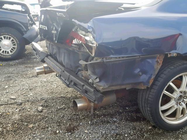 19UUA56621A015393 - 2001 ACURA 3.2TL BLUE photo 9