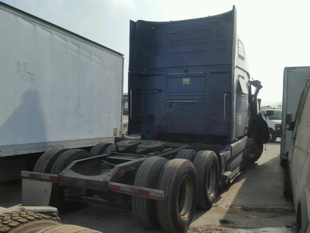 4V4NC9EJ5GN927287 - 2016 VOLVO VN VNL BLUE photo 4