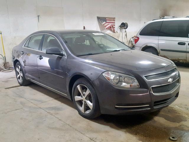 1G1ZC5E11BF284454 - 2011 CHEVROLET MALIBU 1LT 黑色 照片 1