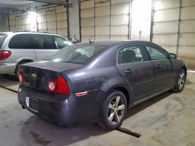 1G1ZC5E11BF284454 - 2011 CHEVROLET MALIBU 1LT 黑色 照片 4