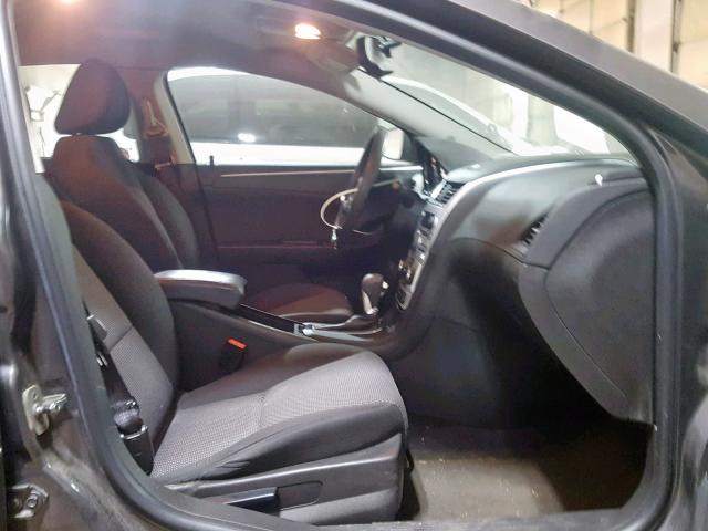1G1ZC5E11BF284454 - 2011 CHEVROLET MALIBU 1LT 黑色 照片 5