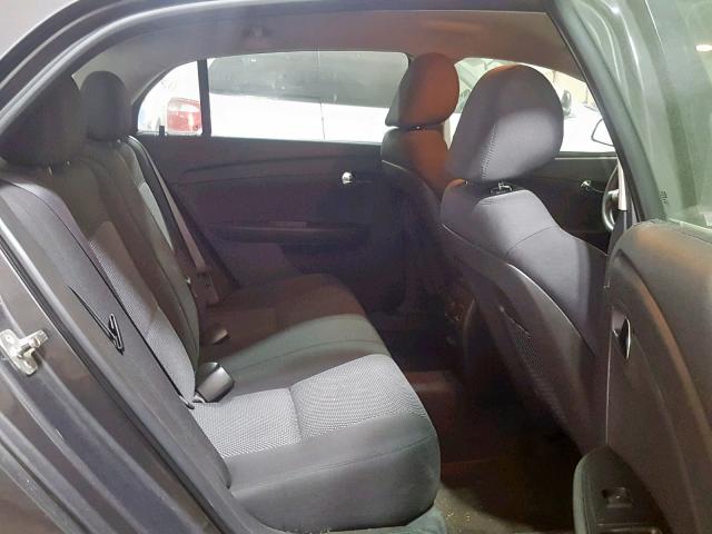 1G1ZC5E11BF284454 - 2011 CHEVROLET MALIBU 1LT 黑色 照片 6