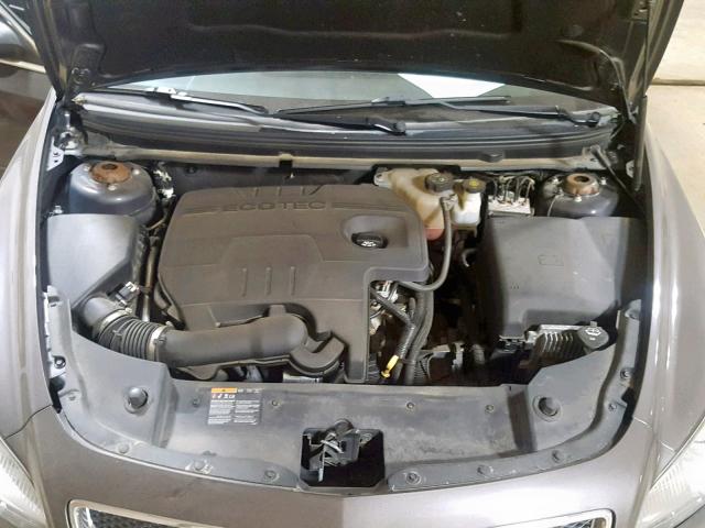 1G1ZC5E11BF284454 - 2011 CHEVROLET MALIBU 1LT 黑色 照片 7