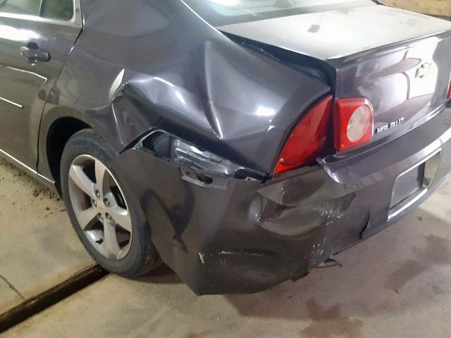 1G1ZC5E11BF284454 - 2011 CHEVROLET MALIBU 1LT 黑色 照片 9