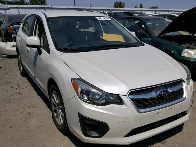 JF1GPAC62CH235382 - 2012 SUBARU IMPREZA PR WHITE photo 1