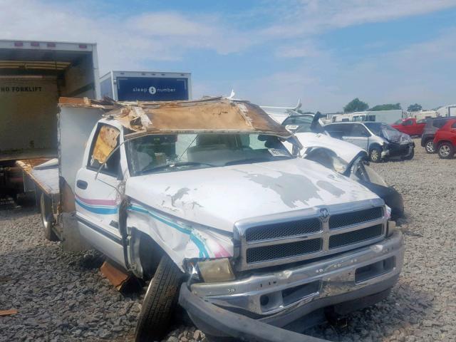 1B6MC36C2TS699494 - 1996 DODGE RAM 3500 WHITE photo 1