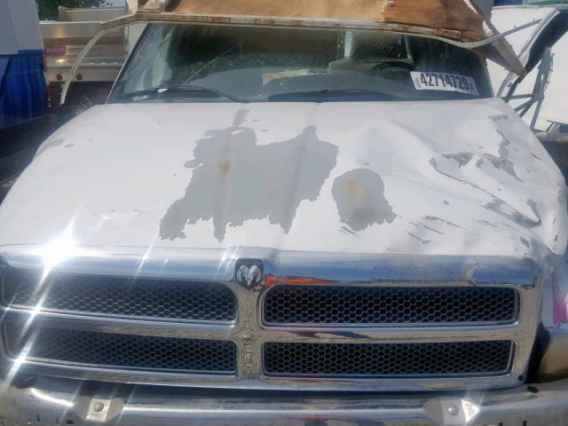 1B6MC36C2TS699494 - 1996 DODGE RAM 3500 WHITE photo 7