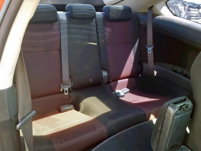 JTKDE177750051815 - 2005 TOYOTA SCION TC წითელი ფოტო 6