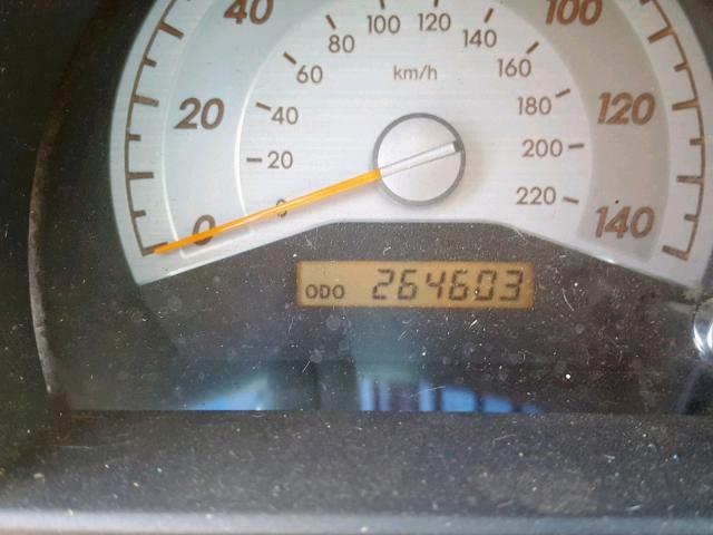 JTKDE177750051815 - 2005 TOYOTA SCION TC წითელი ფოტო 8