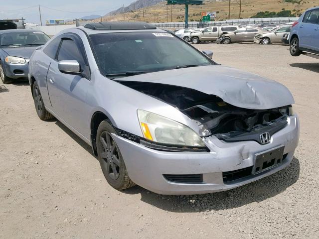 1HGCM82684A008303 - 2004 HONDA ACCORD EX SILVER photo 1