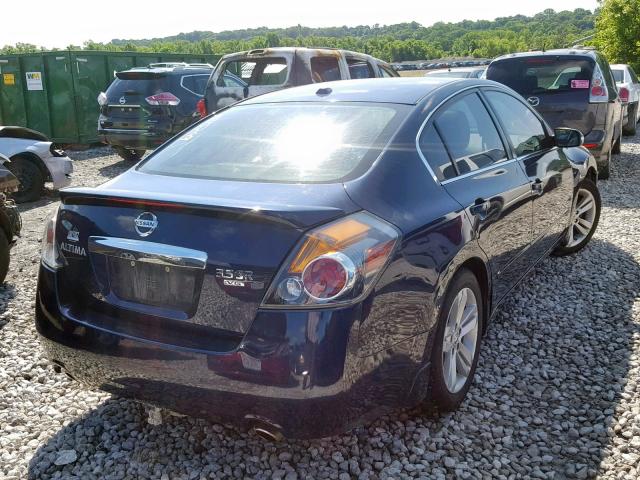 1N4BL2AP1AC178299 - 2010 NISSAN ALTIMA SR BLUE photo 4