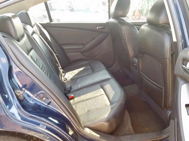 1N4BL2AP1AC178299 - 2010 NISSAN ALTIMA SR BLUE photo 6