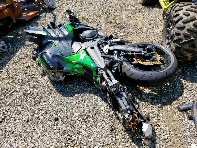 JKBZXNJ15JA005879 - 2018 KAWASAKI ZX1400 J GREEN photo 3