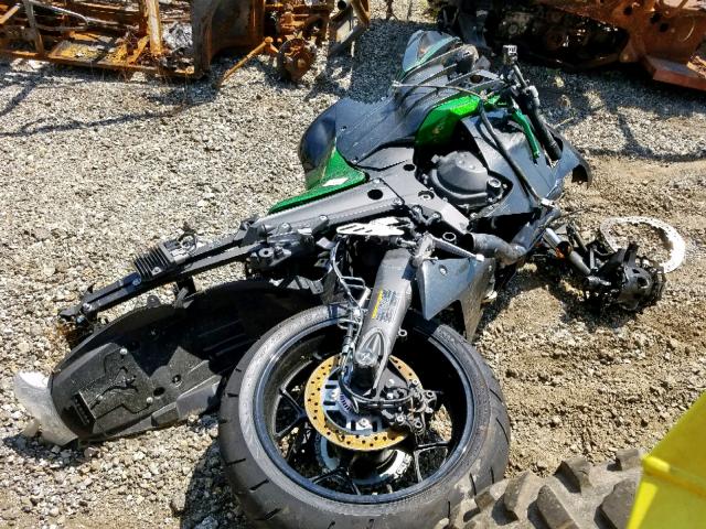 JKBZXNJ15JA005879 - 2018 KAWASAKI ZX1400 J GREEN photo 4