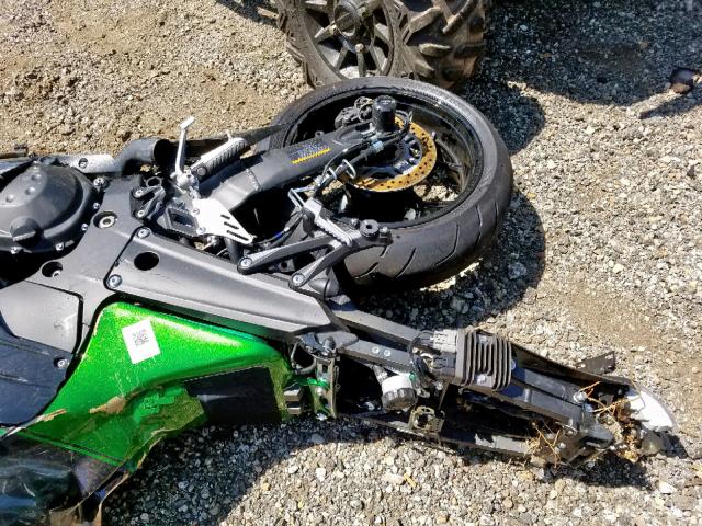 JKBZXNJ15JA005879 - 2018 KAWASAKI ZX1400 J GREEN photo 9