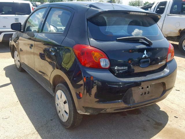 ML32A3HJ6FH058485 - 2015 MITSUBISHI MIRAGE DE BLACK photo 3