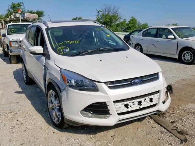 1FMCU9J99FUC79075 - 2015 FORD ESCAPE TIT WHITE photo 1