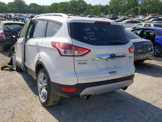 1FMCU9J99FUC79075 - 2015 FORD ESCAPE TIT WHITE photo 3