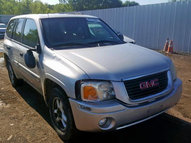 1GKDT13S442382463 - 2004 GMC ENVOY SILVER photo 1